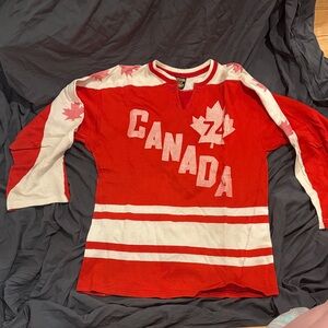 Vintage 1974 Summit Series  Canada Red Men's Hockey Jersey